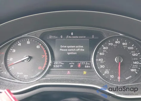 2022 Audi A5 Sportback Premium 45 Tfsi S Line Quattro S Tronic from USA, damaged, VIN WAUDACF52NA029856